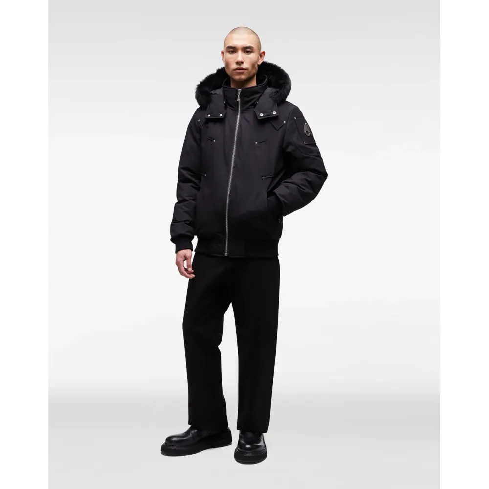 Moose Knuckles ORIGINAL 3Q FUR Black/Black