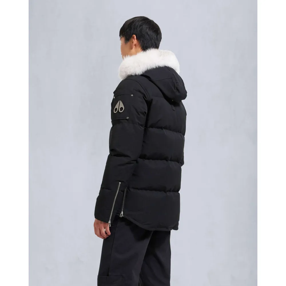 Moose Knuckles ORIGINAL 3Q FUR Black/Whites