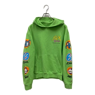 CHROME HEARTS Sex Records Hoodie 01