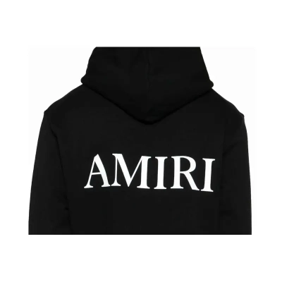 AMIRI Ma Core Logo Hoodie Black 02