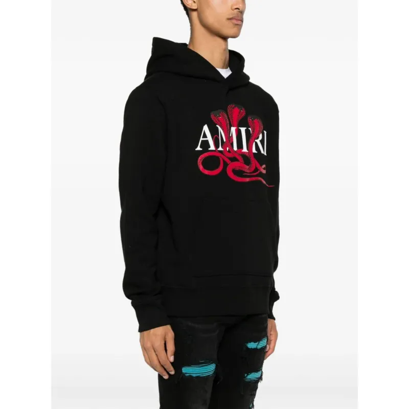 Amiri Poison Cotton Men Hoodie