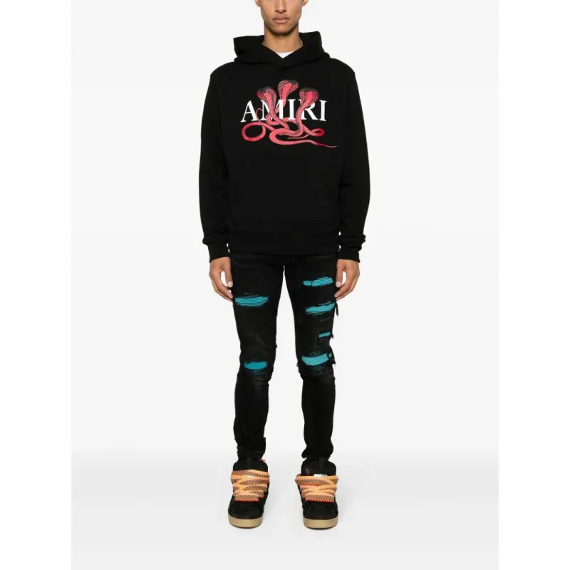 Amiri Poison Cotton Men Hoodie