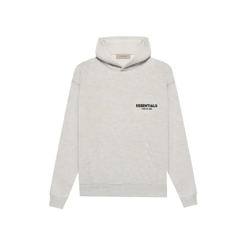 Fear of God Essentials Pullover Hoodie Light Heather Oatmeal
