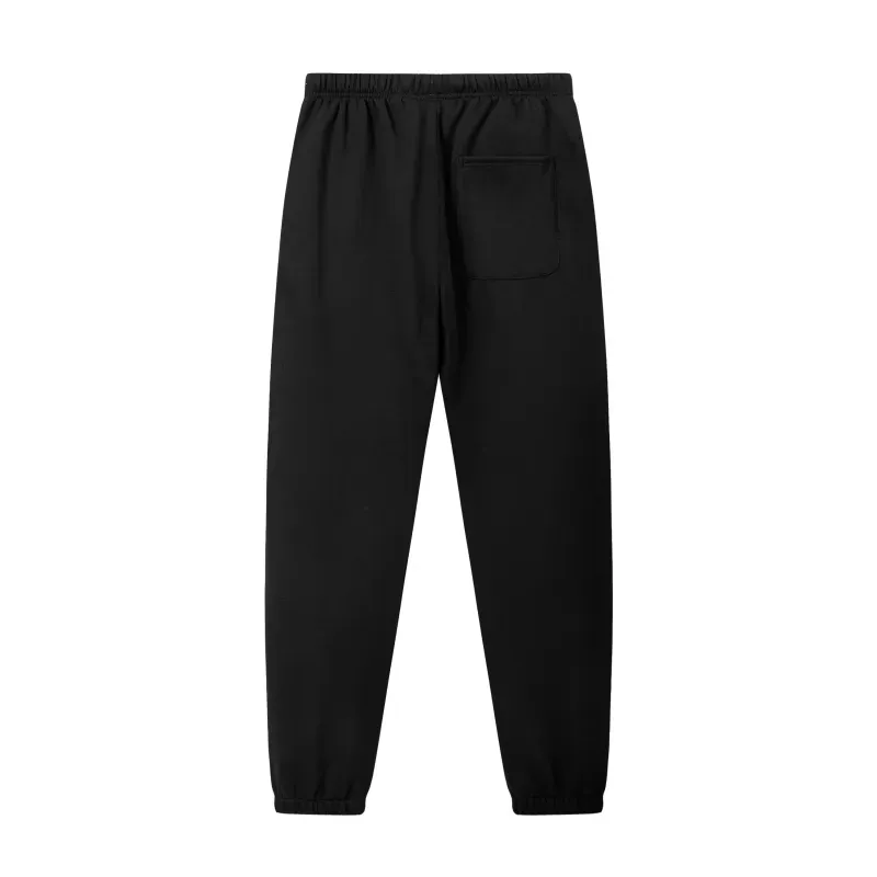 Fear of God Essentials Fleece Hoodie & Sweatpant Set Black