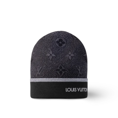 LOUIS VUITTON My Monogram Eclipse Hat	 01