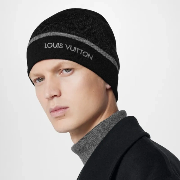 LOUIS VUITTON My Monogram Eclipse Hat	