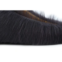 Marni Long hair Calfskin Fussbett Sabot Black SBMR000600P412200N99	