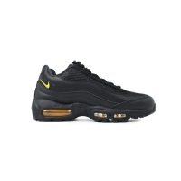 Corteiz x Air Max 95 SP 'Black Tour Yellow'   FB2709-003