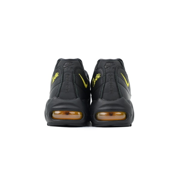 Corteiz x Air Max 95 SP 'Black Tour Yellow'   FB2709-003