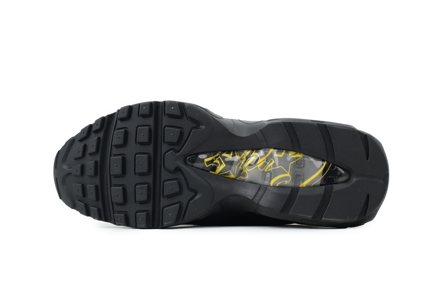 Corteiz x Air Max 95 SP 'Black Tour Yellow'   FB2709-003