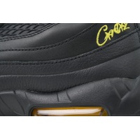 Corteiz x Air Max 95 SP 'Black Tour Yellow'   FB2709-003