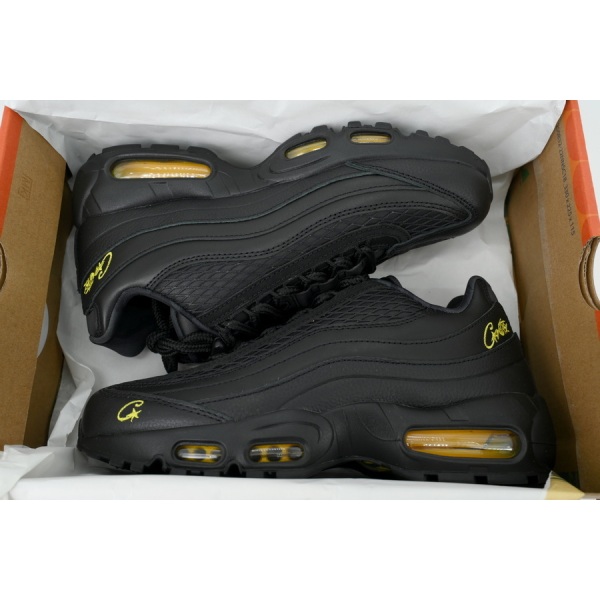 Corteiz x Air Max 95 SP 'Black Tour Yellow'   FB2709-003