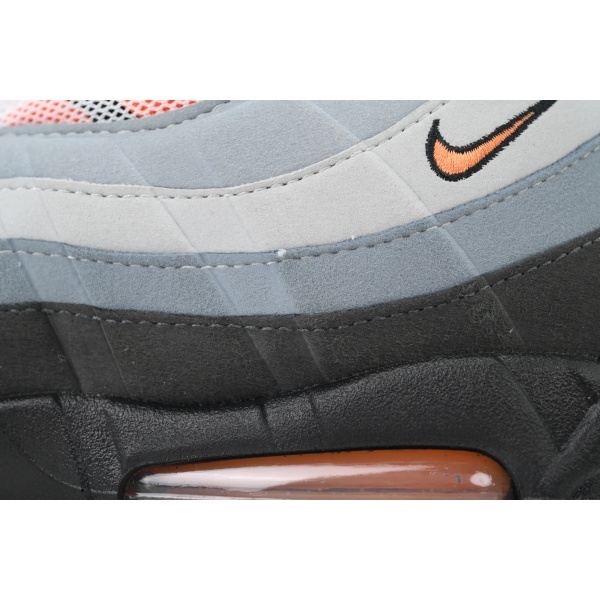 Nike Air Max 95 OG 'Bright Mandarin' 2025   HM4740-005