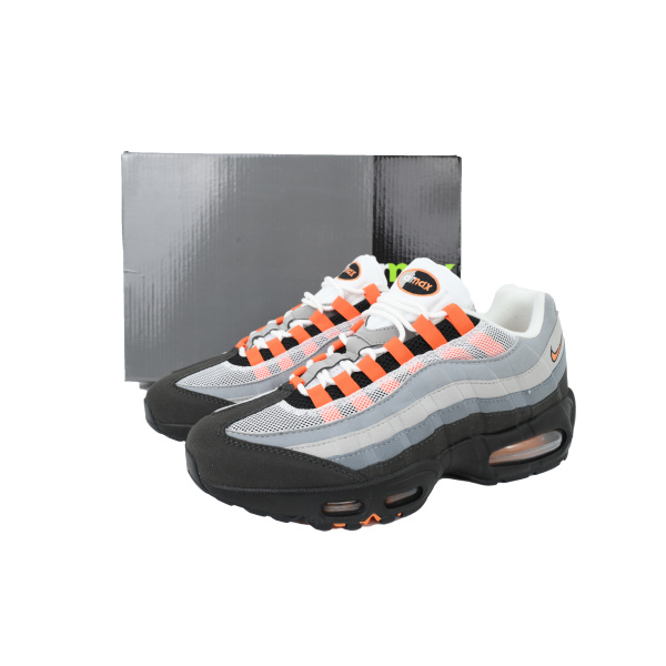 Nike Air Max 95 OG 'Bright Mandarin' 2025   HM4740-005