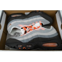 Nike Air Max 95 OG 'Bright Mandarin' 2025   HM4740-005