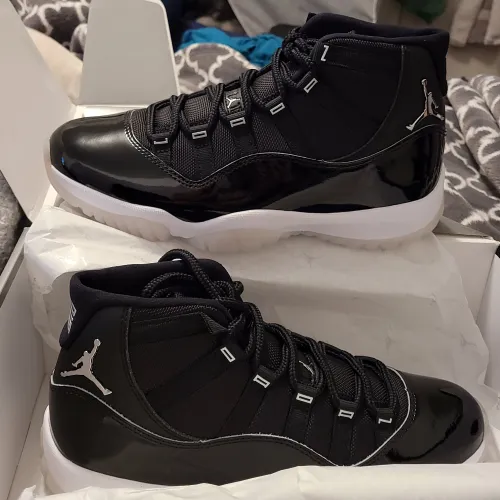 LJR Air Jordan 11 Retro Jubilee 25th Anniversary CT8012-011 review Guerita Shula