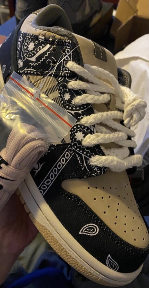 PK God Nike SB Dunk Low Travis Scott (Regular Box) CT5053-001 review S****o