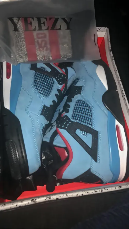 PK God Air Jordan 4 Retro Travis Scott Cactus Jack 308497-406 review Guilty
