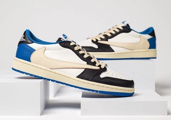 Hype Sneaker let you know 1 style sneaker every day——Air Jordan 1 Low Fragment x Travis Scott