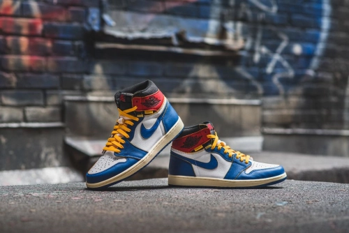 Hype Sneaker let you know 1 style sneaker every day——Air Jordan 1 Retro High Union Los Angeles Blue Toe