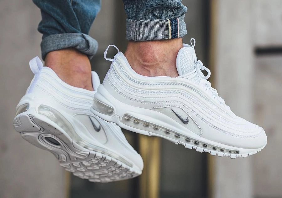Hype Sneaker let you know 1 style sneaker every day——Nike Air Max 97 Triple White Wolf Grey