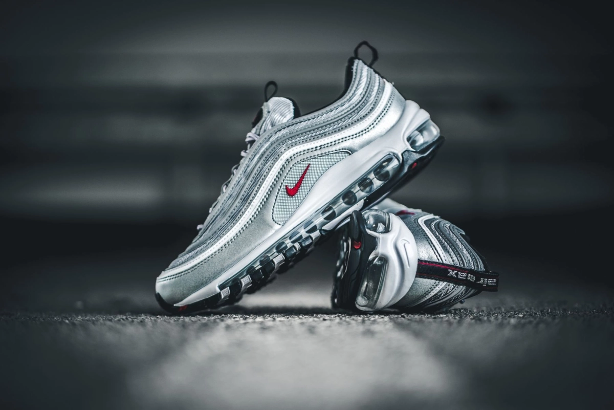 Hype Sneaker let you know 1 style sneaker every day——Nike Air Max 97 Silver Bullet