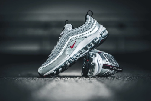 Hype Sneaker let you know 1 style sneaker every day——Nike Air Max 97 Silver Bullet