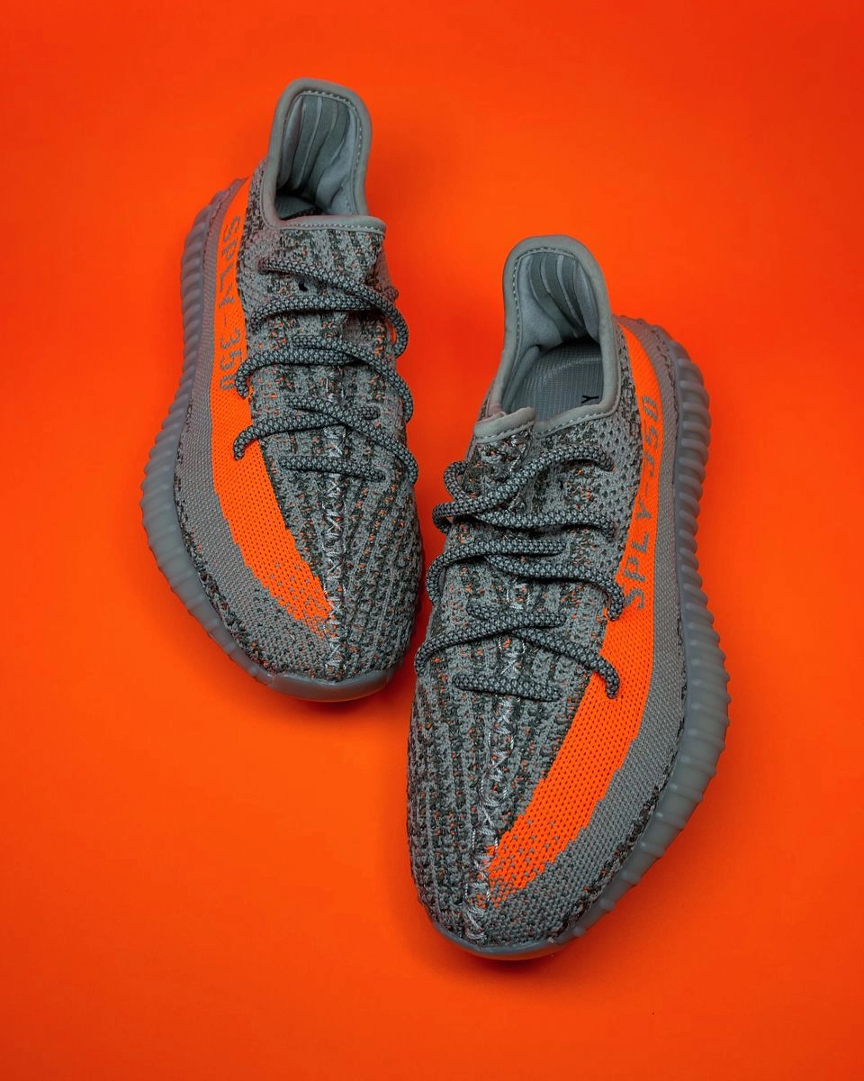 Hype Sneaker let you know 1 style sneaker every day——Adidas Yeezy Boost 350 V2 Beluga Reflective