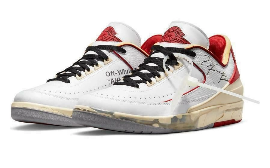 Hype Sneaker let you know 1 style sneaker every day——Air Jordan 2 Retro Low SP Off-White White Red