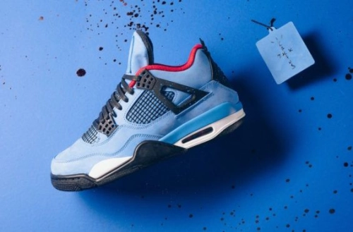 The best place to buy Air Jordan 4 Retro Travis Scott Cactus Jack 308497-406