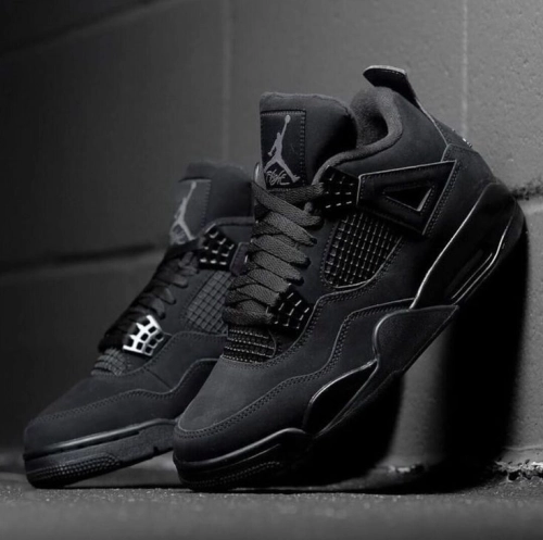Hype Sneaker let you know 1 style sneaker every day——Air Jordan 4 Retro Black Cat (2020)