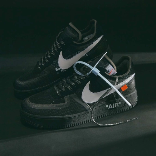 Hype Sneaker let you know 1 style sneaker every day——Nike Air Force 1 Low '07 Virgil x MoMA