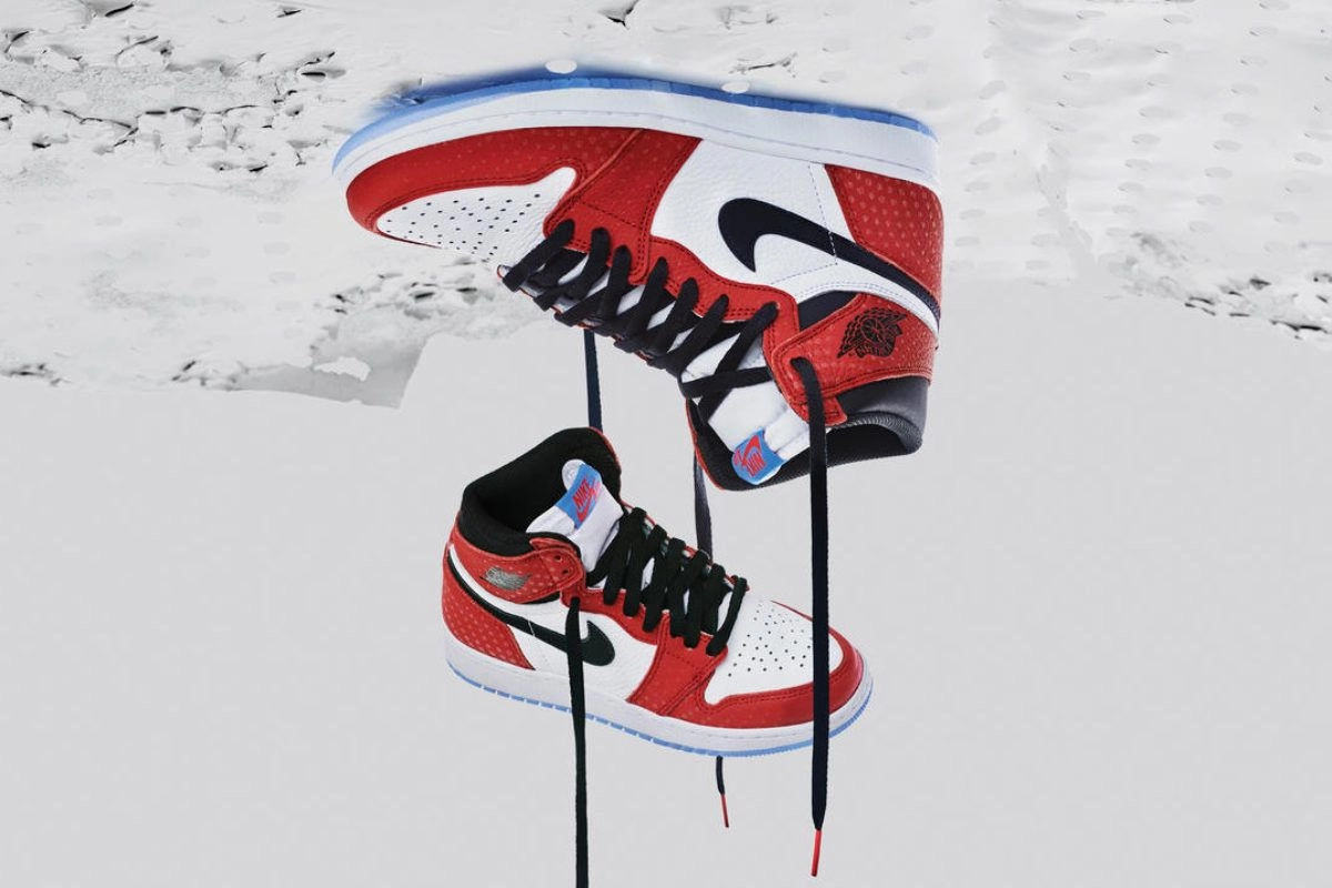 Hype Sneaker let you know 1 style sneaker every day——Air Jordan 1 Retro High Spider-Man Origin Story