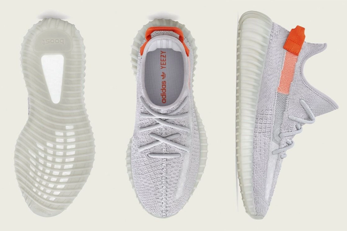 Hype Sneaker let you know 1 style sneaker every day——adidas Yeezy Boost 350 V2 Tail Light