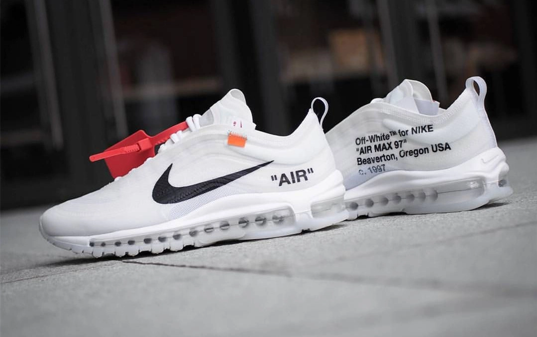 Hype Sneaker let you know 1 style sneaker every day——Nike Air Max 97 Off-White