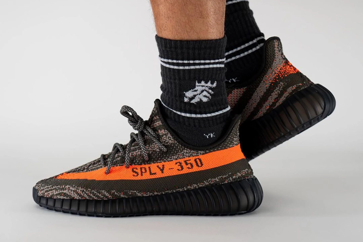 Hype Sneaker let you know 1 style sneaker every day——adidas Yeezy Boost 350 V2 Dark Beluga