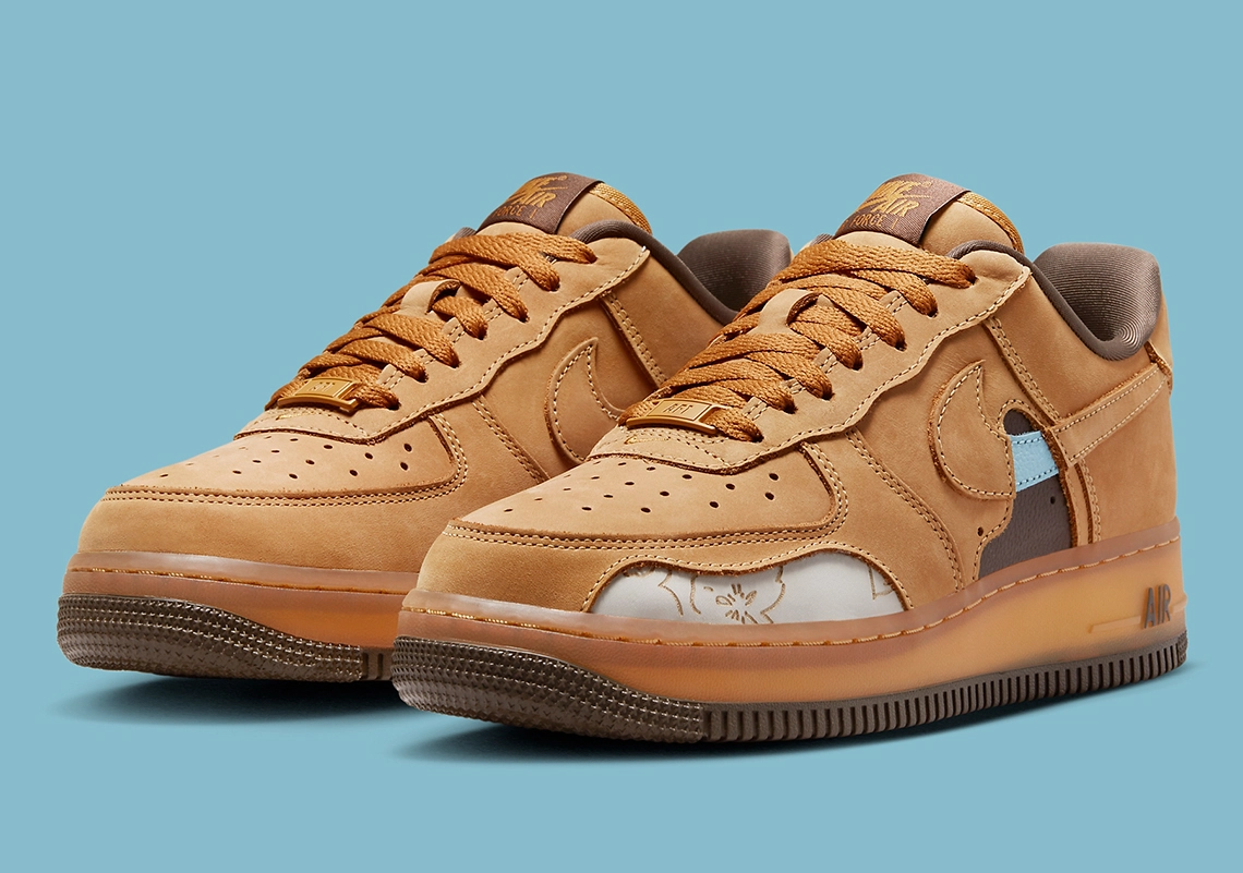 The Nike Air Force 1 “Wheat Mocha” Returns… With A Twist