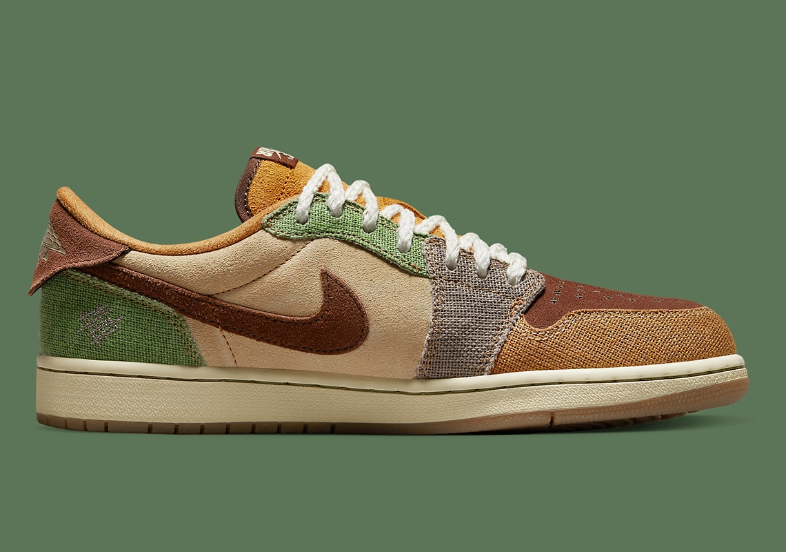 Zion Williamson Reveals An Air Jordan 1 Low OG “Voodoo”