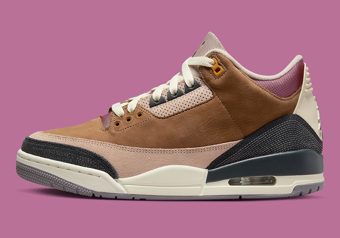 Official Images Of The Air Jordan 3 Retro SE “Archaeo Brown”