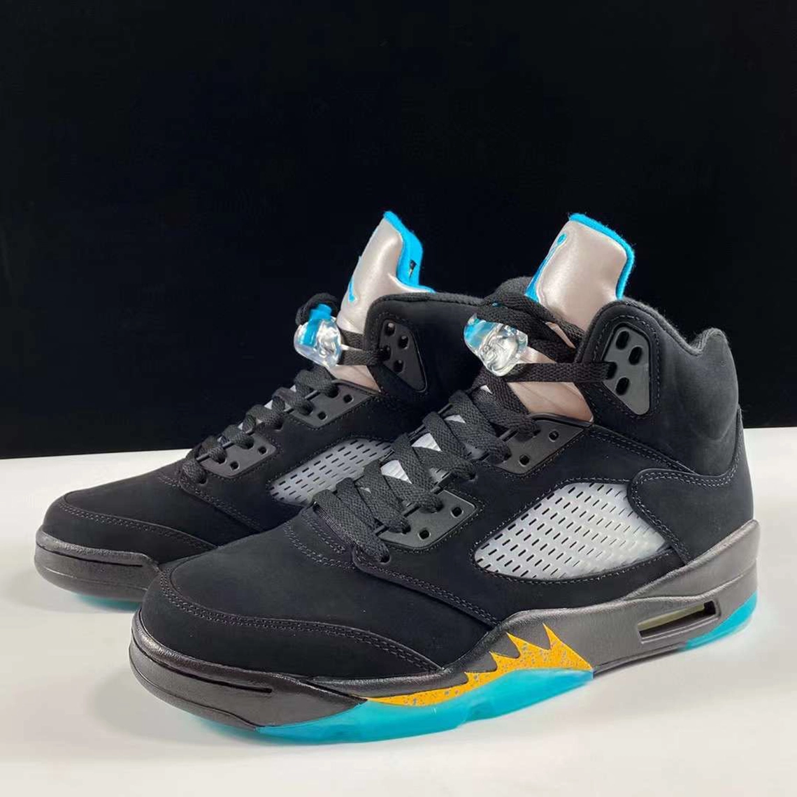 The Air Jordan 5 “Aqua” Recalls Chris Paul’s Earliest Player Exclusives