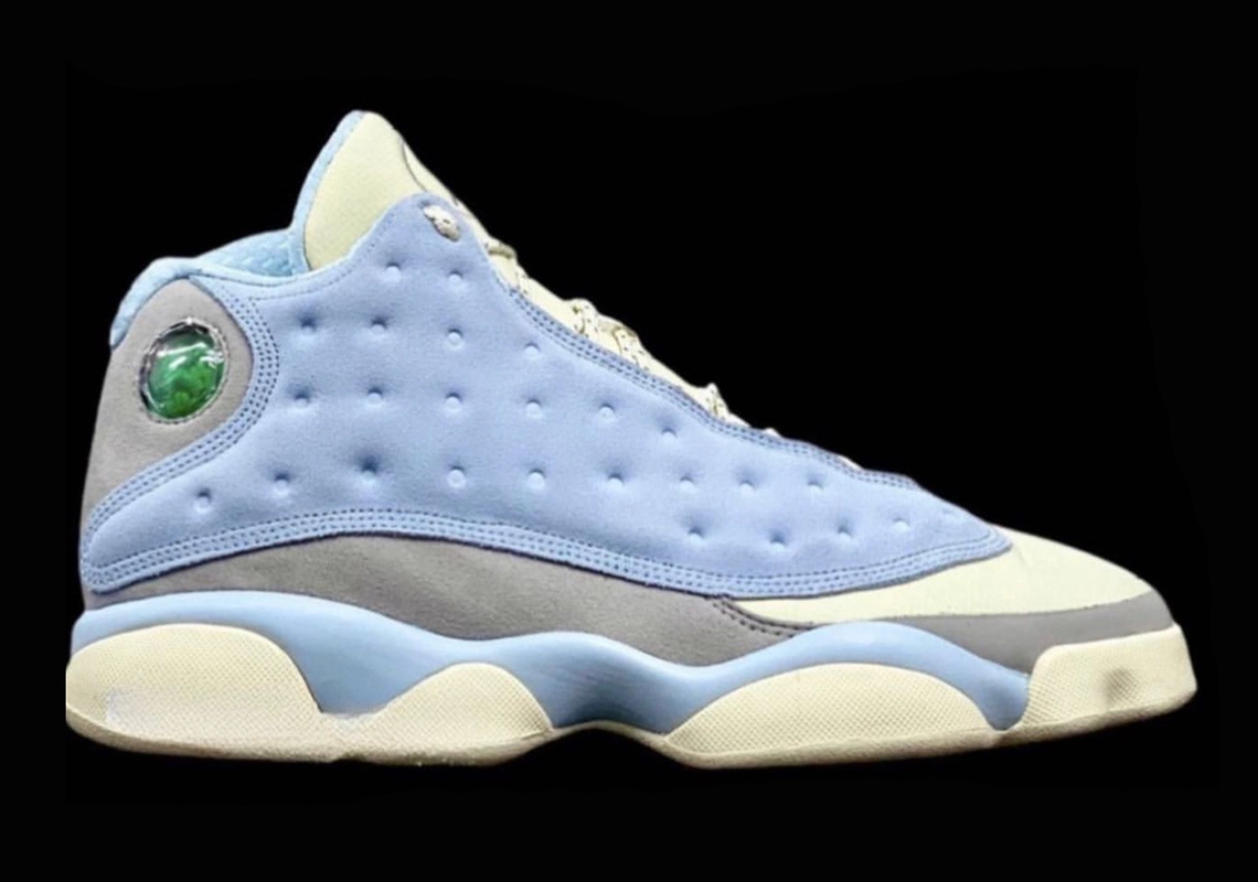 First Look At The Sole Fly x Air Jordan 13