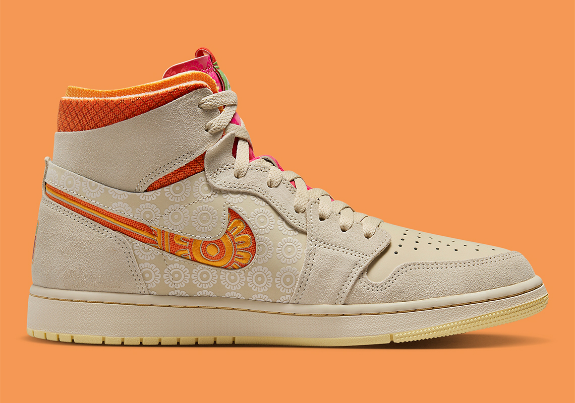 Official Images Of The Air Jordan 1 Zoom CMFT “Somos Familia” Hype