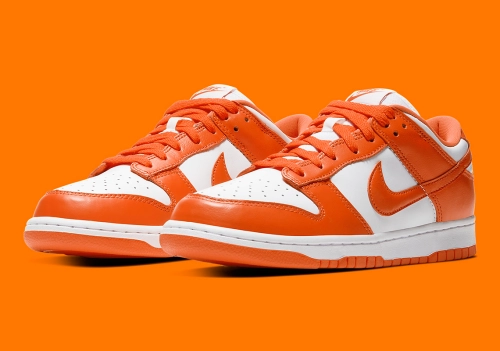 The Nike Dunk Low “Syracuse” Is Returning On November 1st