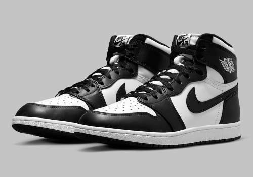 Official Images Of The Air Jordan 1 Hi ’85 “Black/White”