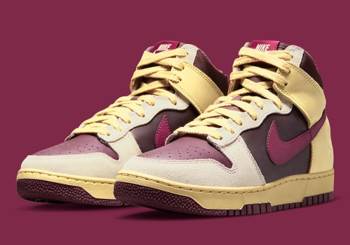 Official Images Of The Nike Dunk High ’85 “Alabaster”