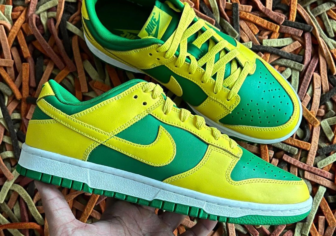 The Nike Dunk Low “Reverse Brazil” Is Expected For 2023