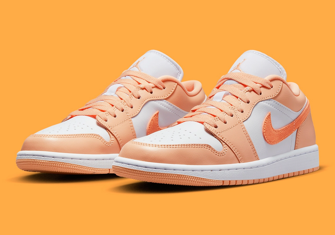 “Sunset Haze” Evokes A Springtime Aesthetic On The Women’s Exclusive Air Jordan 1 Low