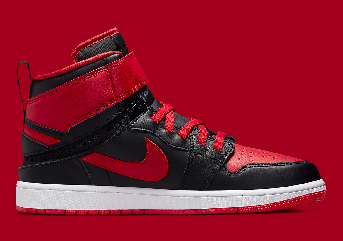 The Air Jordan 1 FlyEase Replicates The Iconic “Bred” Colorway - Hype ...