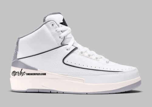 Air Jordan 2 “Sail” Set For May 2023 Release