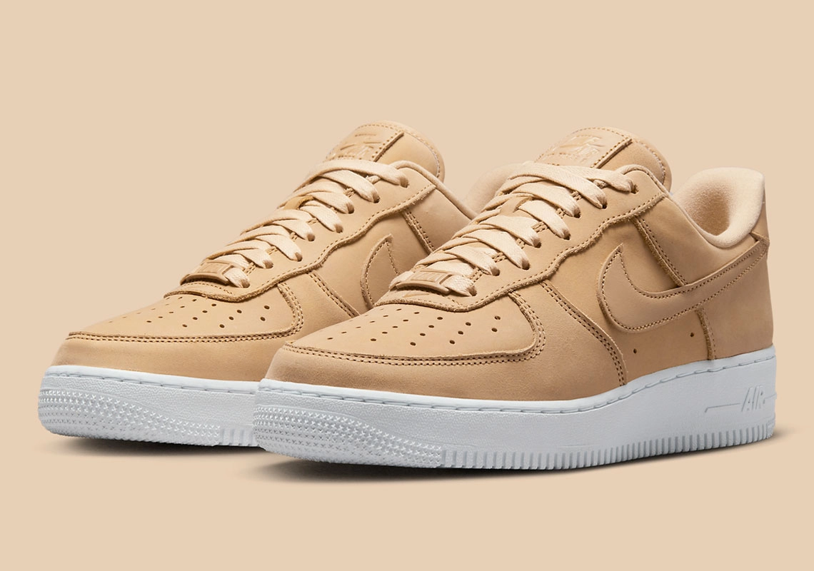 The Nike Air Force 1 Receives A Fall-Friendly “Vachetta Tan” Outfit